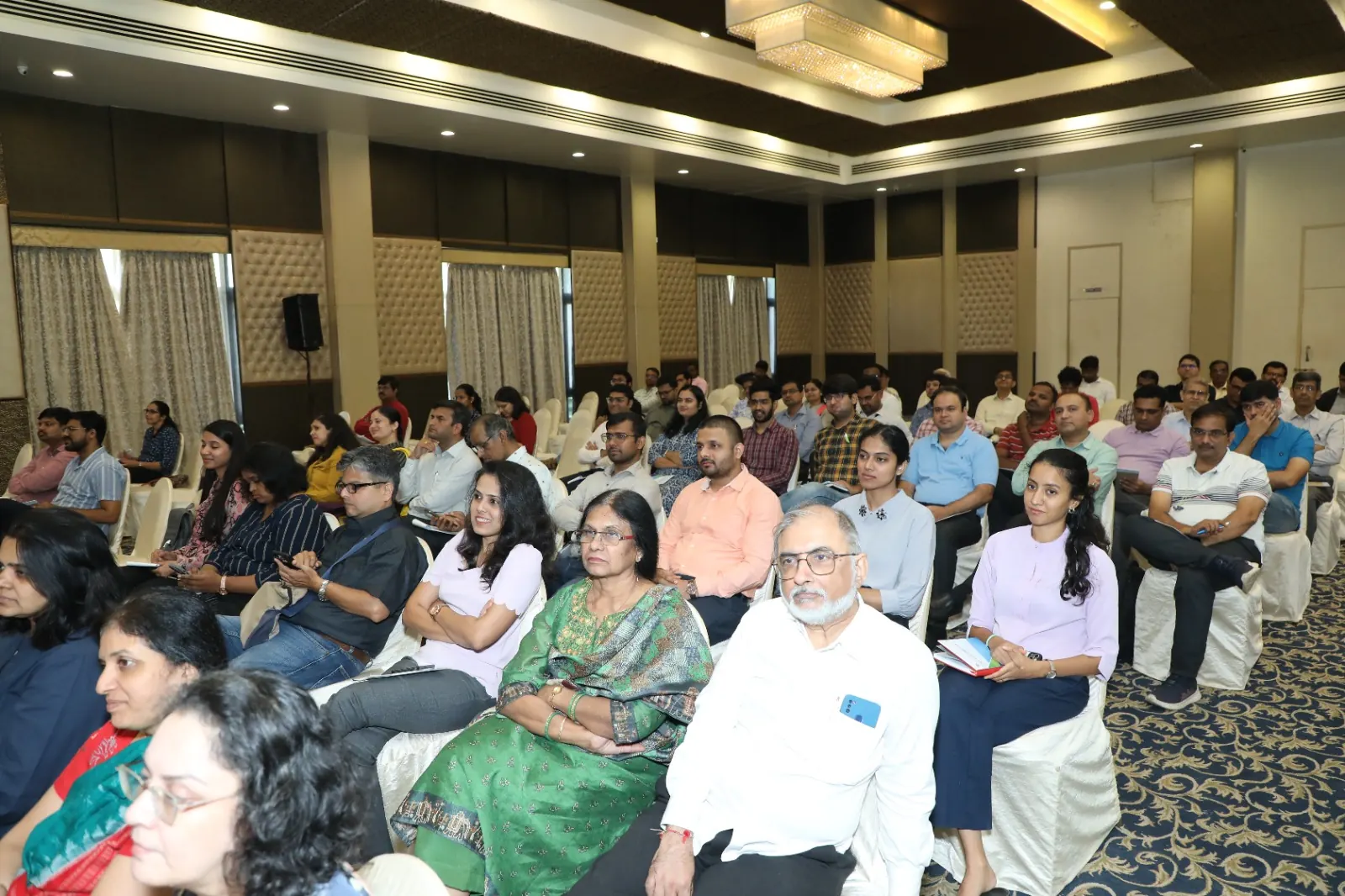 Chartered accountants at the AI in ICAI seminar in Pune