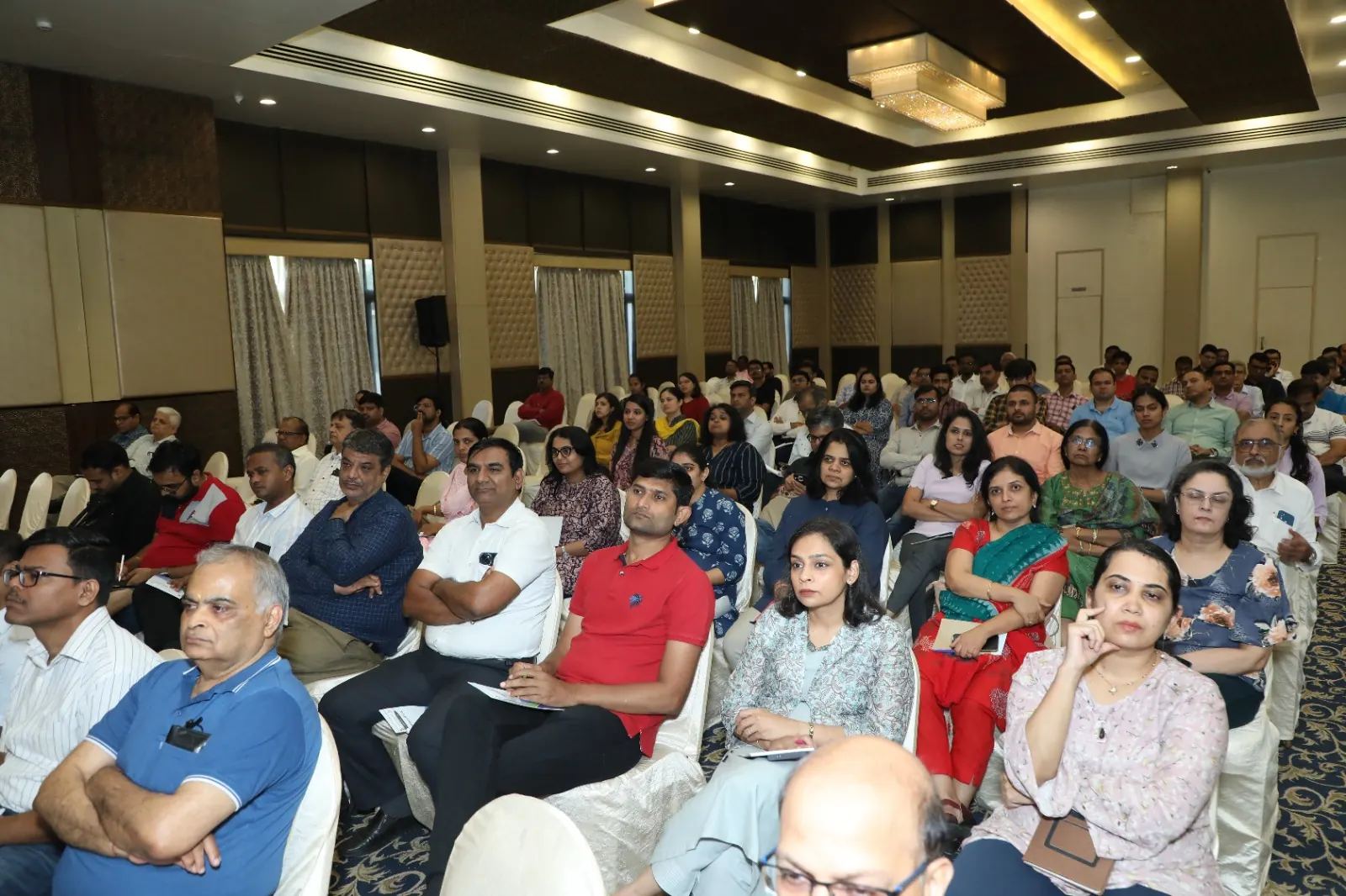 Audience at CA Dhaval Kodilkar's AI session in Pune