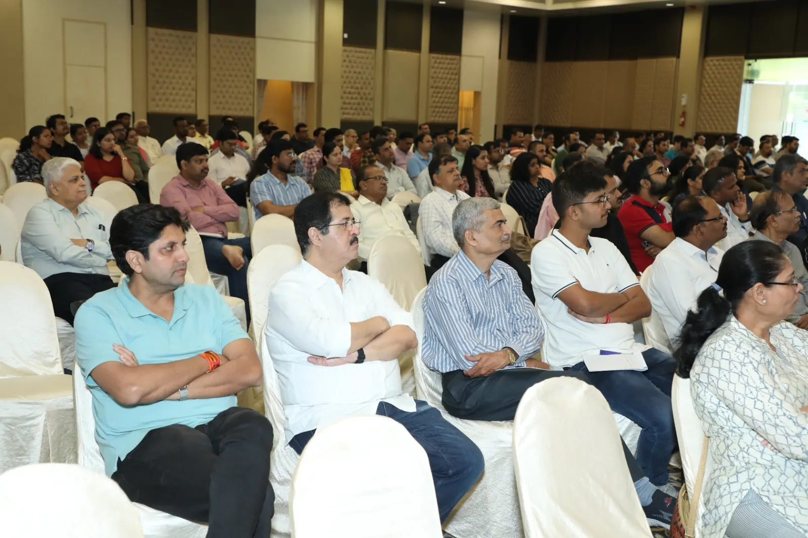 Participants at the AI in ICAI one-day seminar in Pune