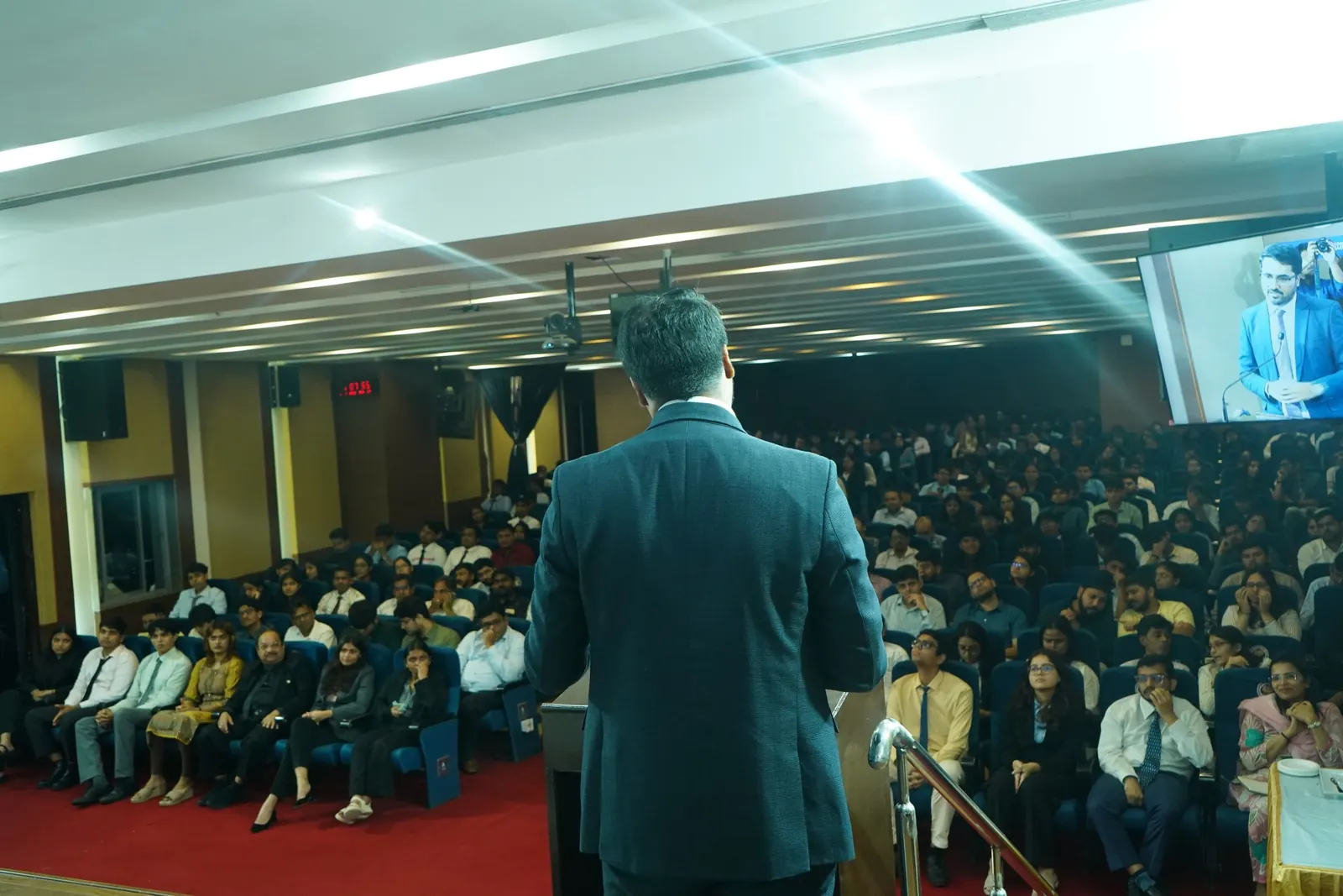 Chartered accountants attending the AICA 800th batch session in Mumbai