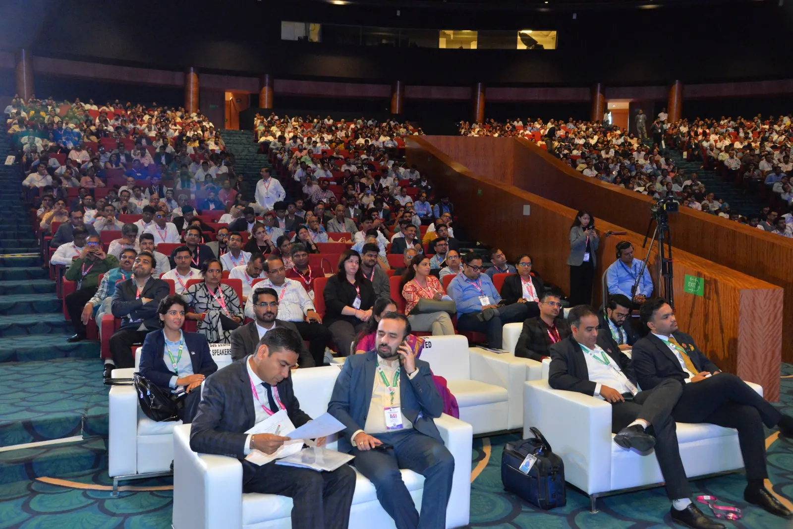 Audience at ICAI AI Innovation Summit 2026, Bharat Mandapam