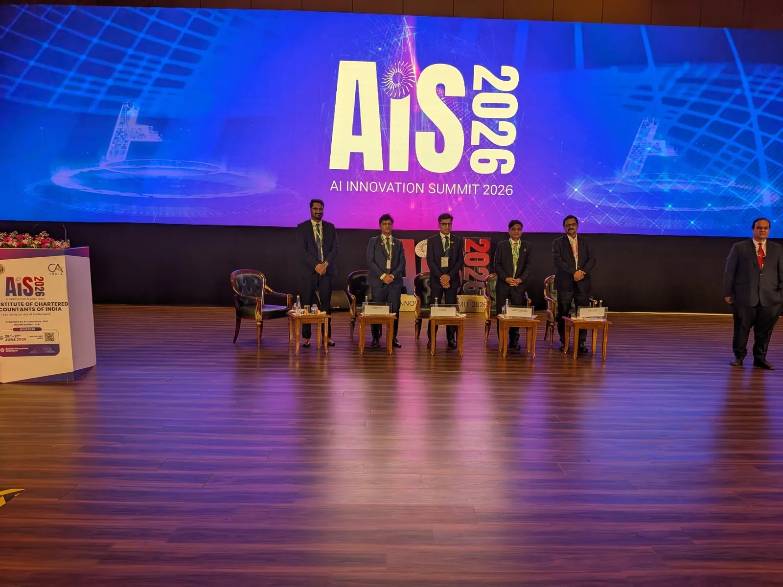 Main stage at ICAI AI Innovation Summit 2026