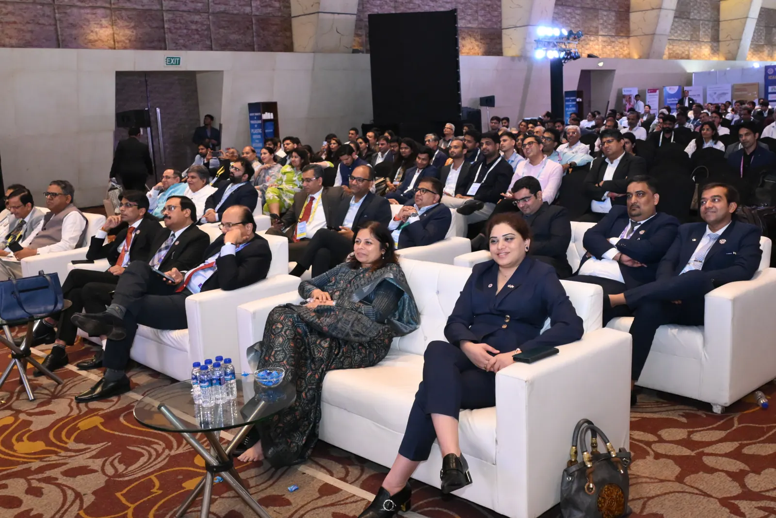 Audience at the ICAI MSME and Startup Conclave 2025
