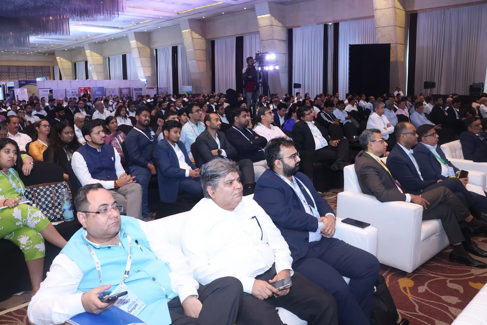 Delegates at the ICAI MSME and Startup Conclave 2025, Mumbai