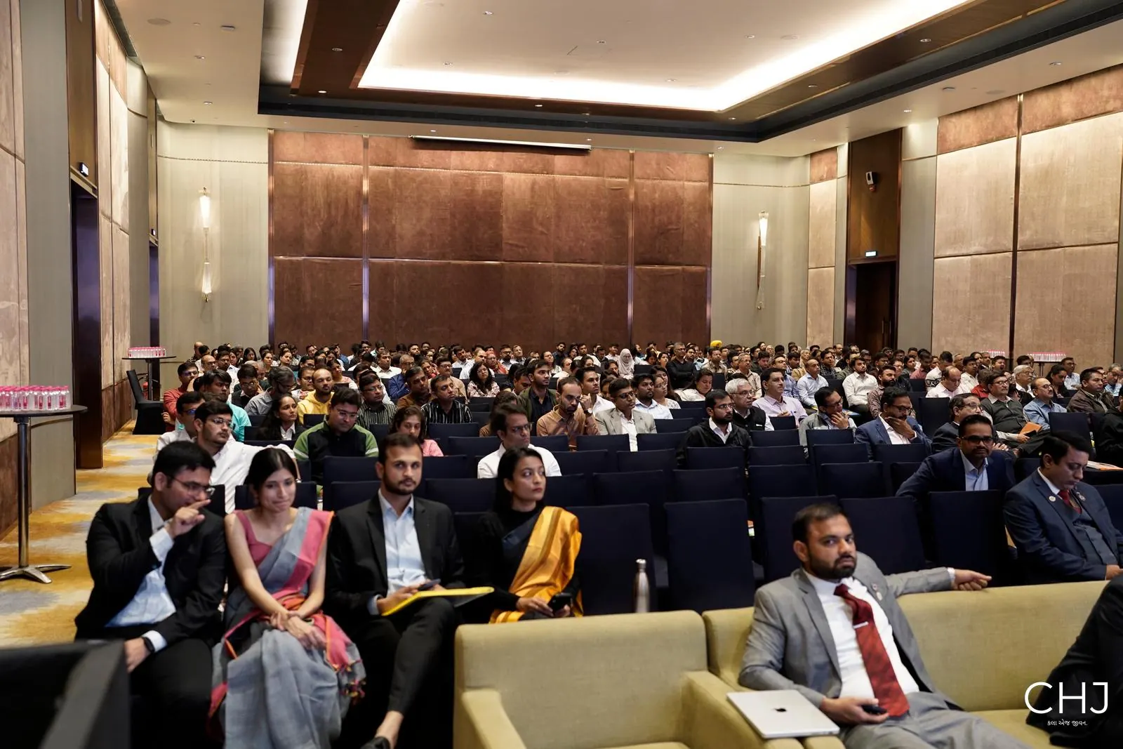 Audience at the ICAI WIRC Utkarsh conference, Vadodara