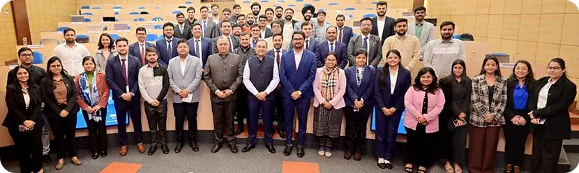 Indian Oil Corporation team in Gurugram after an AI training programme with CA Dhaval Kodilkar