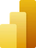 Power BI logo
